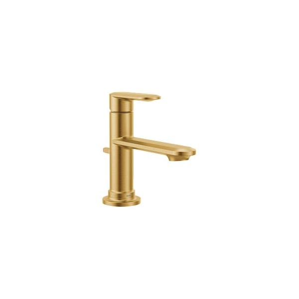 Greenfield One-Handle Bathroom Faucet in Brushed Gold